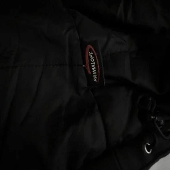 The North Face TNF Apex Softshell Jacket Black Women's Small P Warm Winter FLAW - Picture 7 of 11